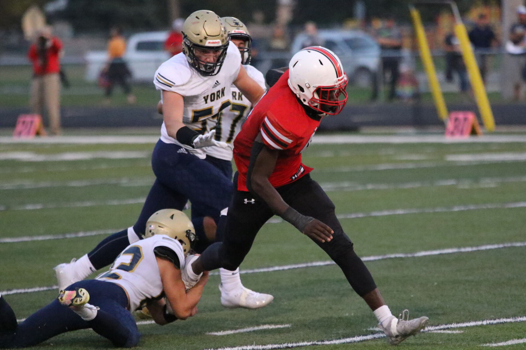 York at Aurora football, Sept. 25 19.JPG